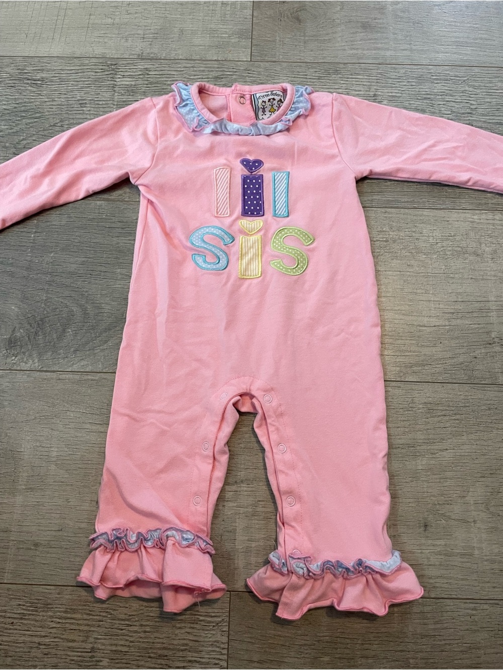 Three Sisters Lil Sis Romper